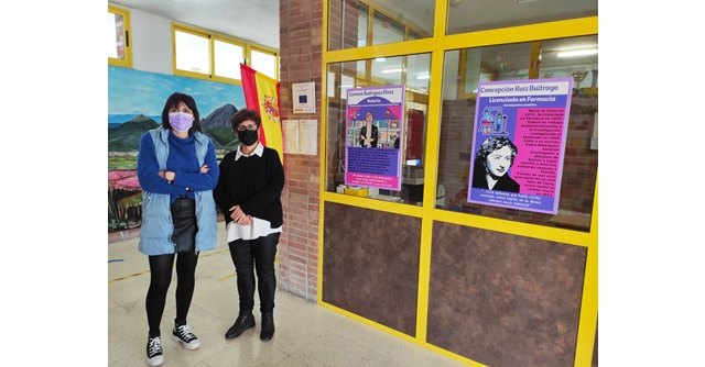 Llega a los centros educativos de Cieza 'Mujeres rompedoras'