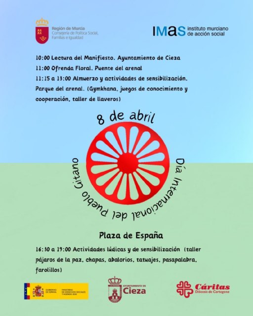 Día Internacional del Pueblo Gitano en CIeza