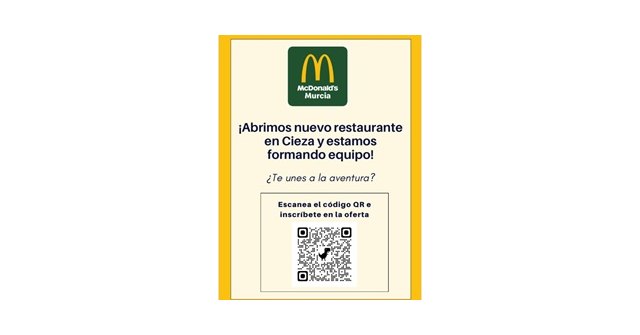 Abierto el plazo para inscribirse en oferta de empleo para el nuevo Centro Comercial Los Olivos