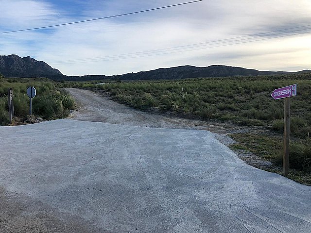 Arreglado el acceso a La Serreta