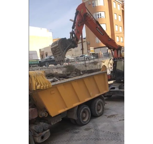 Las obras de cubrimiento del tercer tramo de la rambla de El Realejo serán cofinanciadas al 80% por el FEDER