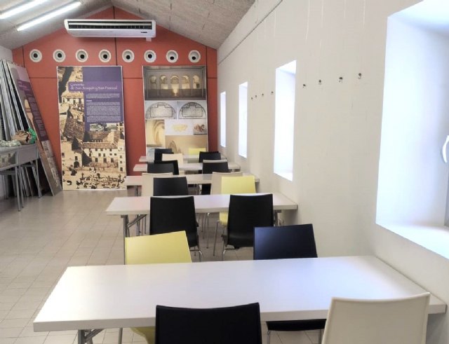 El Ayuntamiento aumenta los puestos de estudio en instalaciones municipales ante las altas temperaturas