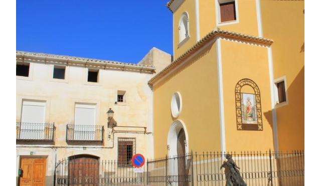 Aprobado inicialmente el proyecto de urbanización para la construcción del hotel-museo Casa de la Encomienda