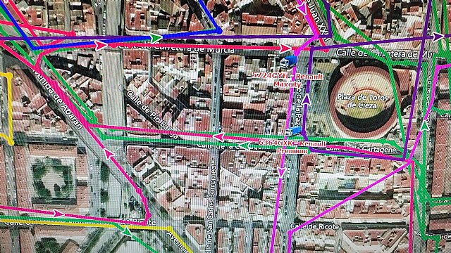 La Concejalía de Economía Circular y Entorno Urbano renueva el sistema de localización GPS para la flota de vehículos de recogida de residuos domésticos