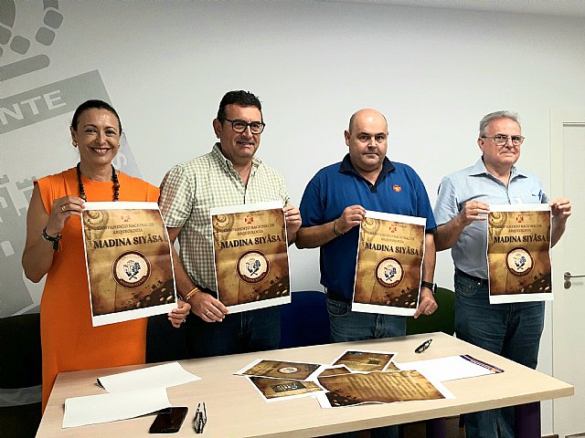 Presentan el resurgimiento del Campamento Nacional de Arqueología de la OJE con la ayuda del Ayuntamiento de Cieza