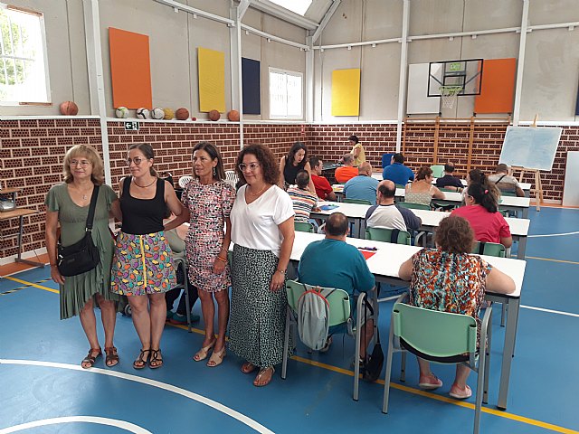 Nueva Fundación Los Albares acoge un curso de auxiliar de conserje dirigido a 15 personas con discapacidad intelectual