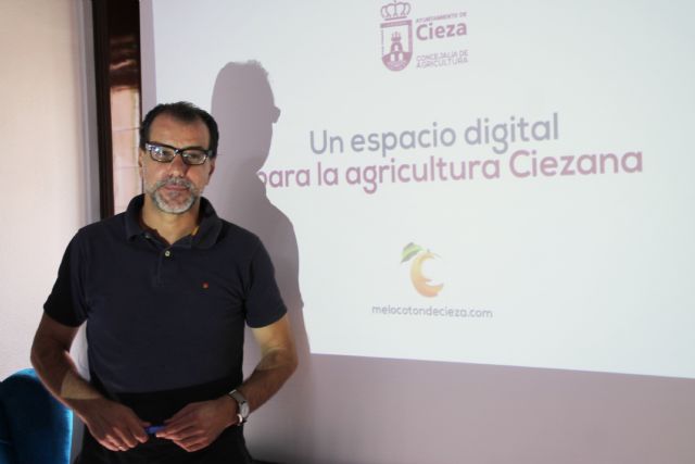 El sector agrícola de Cieza estrena web municipal