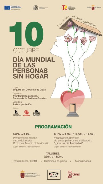 Jornada de sensibilización con motivo del Día Mundial de las Personas sin Hogar