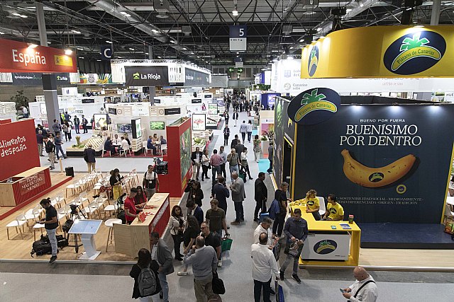 Las cooperativas Thader y Vega de Cieza, en Fruit Attraction