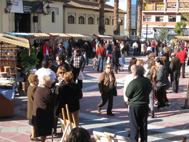 El tradicional mercadillo artesanal arranca con nueva ubicación el 10 de noviembre