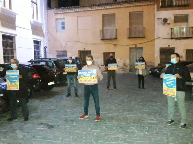 La plataforma Salvemos Nuestra Tierra-No a las macrogranjas se reúne con el ayuntamiento de Cieza