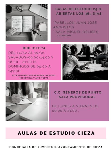 El Ayuntamiento amplía el horario de la biblioteca y habilita nuevas salas de estudio