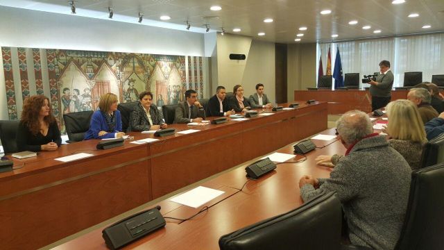 Podemos comparte con la Plataforma Pro del Hospital de Cieza sus principales reivindicaciones