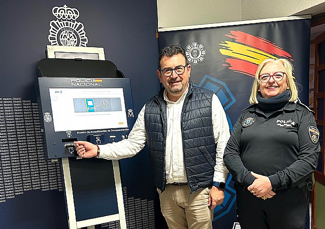 Cieza cuenta desde esta semana con un punto de actualización del DNI electrónico