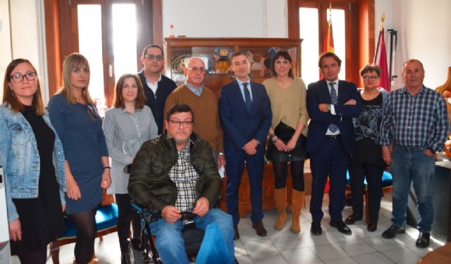 Floración accesible para todos de la que se beneficiarán 330 personas con discapacidad