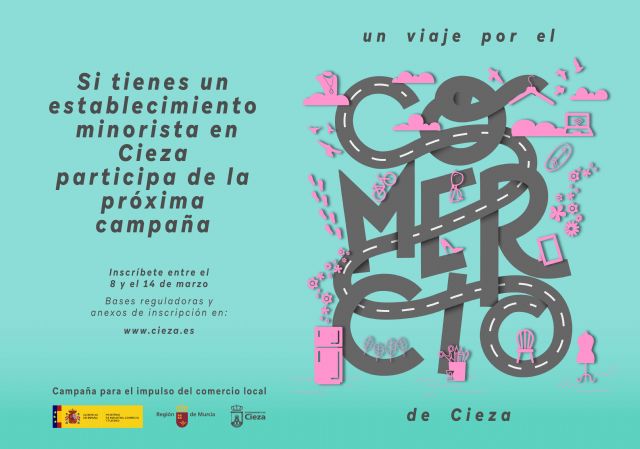 La nueva campaña para impulsar el comercio local repartirá 1.000 vales descuento de 20 € entre los clientes y sorteará tres viajes valorados en 3.500 €