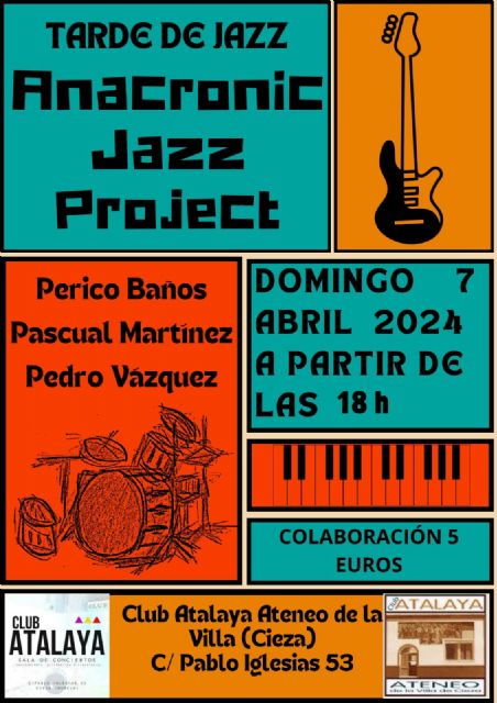 Tarde de jazz en el Club Atalaya