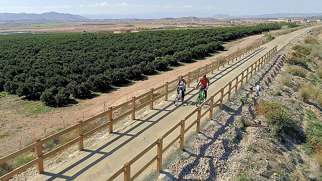 Comienzan las obras de la Vía Verde del Chicharra en su tramo por Cieza