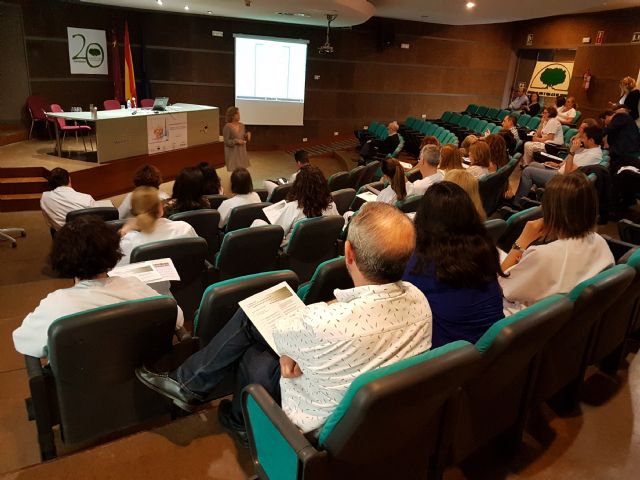El hospital de la Vega 'Lorenzo Guirao' de Cieza comparte experiencias en seguridad del paciente