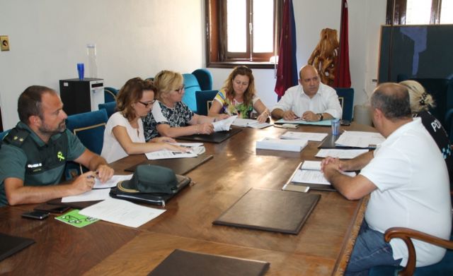 Más de 200 efectivos participarán en el dispositivo especial de seguridad para la Feria de Cieza