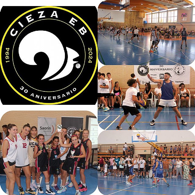 Rotundo éxito de la nueva edición del Torneo 3x3 San Bartolomé organizado por el Cieza Escuela de Baloncesto