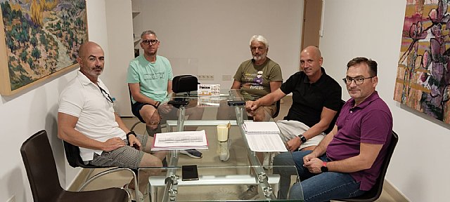 Acuerdo de horarios de entrenamiento en los campos municipales de fútbol
