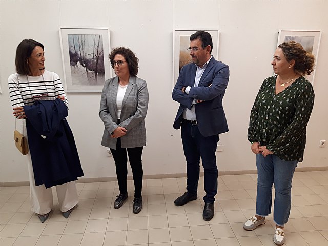 '4 estaciones', la primera exposición individual de la artista ciezana Ana Tudela