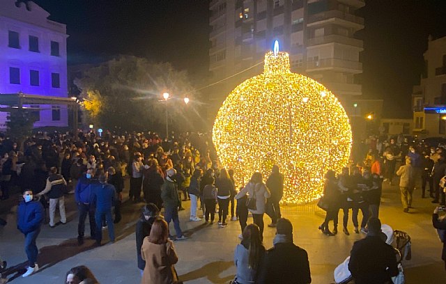Cieza enciende su Navidad