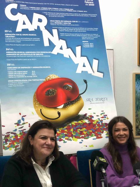 El Carnaval de Cieza 2020 mezcla tradición y vanguardia en una programación de cuatro días