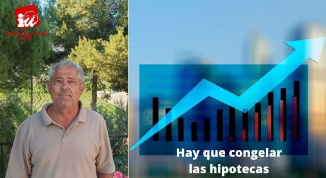 Penalva pide congelar las hipotecas tras el beneficio récord de los bancos