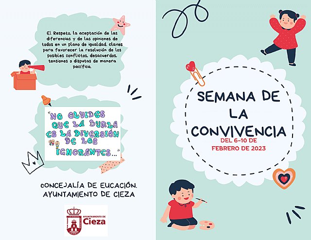 La Concejalía de Educación celebra la Semana de la Convivencia