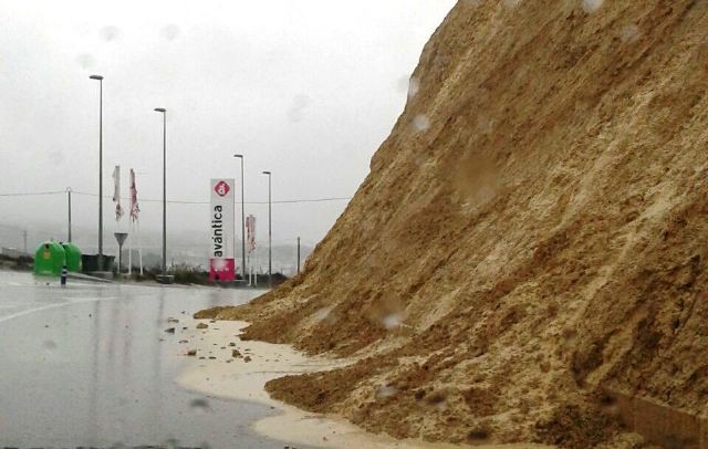 Saorín reclama una intervención urgente en la carretera B-19