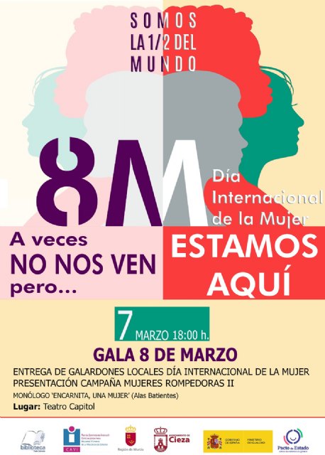 Gala 8 de Marzo. Cieza 2023