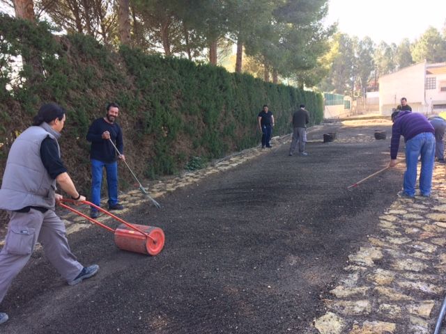 Trece desempleados de Cieza se forman en el sector de la jardinería con un curso del SEF