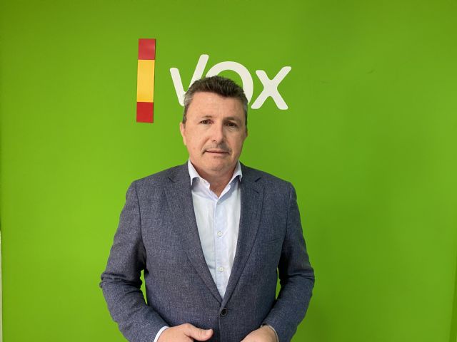 VOX registra una moción para solventar la carencia de servicios de urgencias pediátricas en el Hospital de la Vega Lorenzo Guirao de Cieza