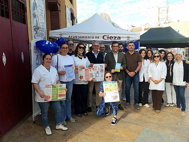 El Mercadillo de la Salud incorpora a su oferta información y gestión sobre el Portal del Paciente del Servicio Murciano de Salud
