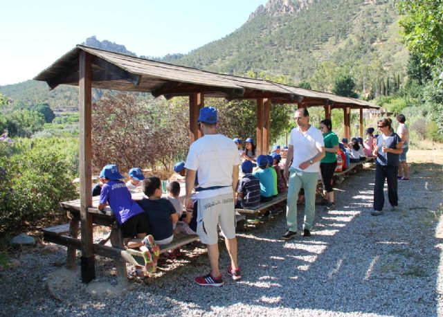 Más de mil escolares participan en el Programa de Educación Ambiental organizado por la Concejalía de Medio Ambiente