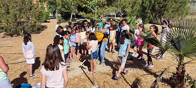 El Día Mundial del Medioambiente se ve reflejado en diversas actividades realizadas en colegios y entidades sociales