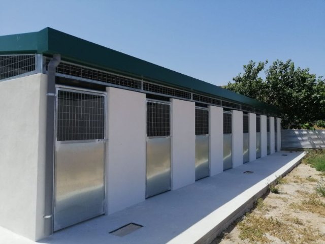 Saorín: 'Cieza cuenta ya con un nuevo centro de acogida de animales'