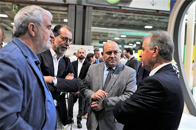 Presencia destacada de la IGP Melocotón de Cieza este año en Fruit Attraction