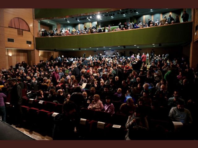 Podemos Cieza estuvo presente en el Gran Encuentro Municipalista celebrado el pasado 4 de noviembre en Alcorcón