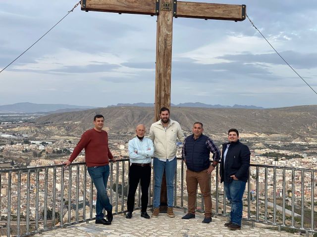 VOX se reúne con cazadores en Cieza