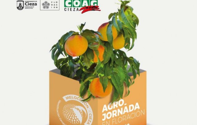 El gran espectáculo de la floración en la comarca de Cieza iniciaría el 20 de febrero