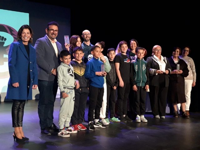Lucía Riquelme, Joaquina Egea, Kábila Andelma y CEIP San Bartolomé, reconocidos con los Galardones 8 de Marzo