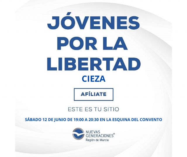 NNGG se lanza a la calle a conectar con los jóvenes que defienden la libertad