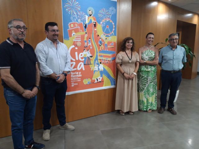David de María, Mojinos (Juan A. Abellán y el Sevilla) y Natalia+Kike Ruiz actuarán durante la feria y fiestas de Cieza