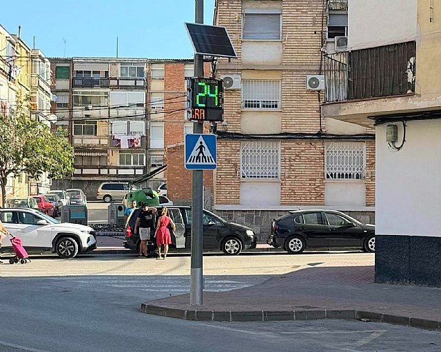 Novedoso radar pedagógico en el municipio para fomentar la seguridad vial
