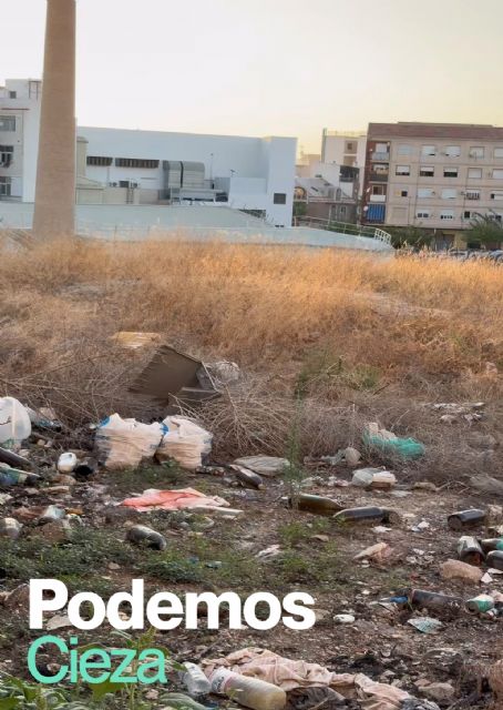 Podemos Cieza: 'La gestión del gobierno municipal en materia de urbanismo ha sido carente e ineficaz durante toda esta corporación'