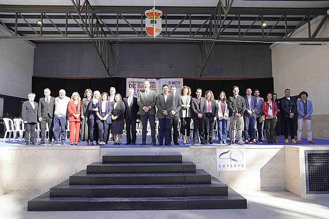 Rubio: 'Estamos muy orgullosos de nuestra Banda Municipal de Música'