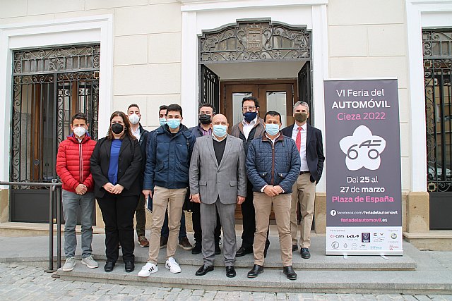 Expectativas de 'normalidad' marcan el esperado regreso de la Feria del Automóvil de Cieza